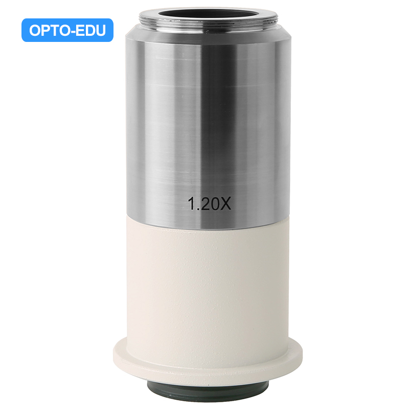 C-Mount Adapter For Nikon Microscope 1.2x